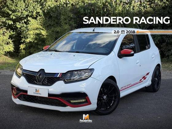 RENAULT SANDERO 2.0 16V HI-FLEX RS RACING SPIRIT MANUAL